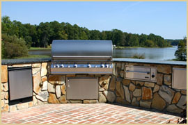 Patio Grill Photo