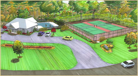 Clubhouse Rendering